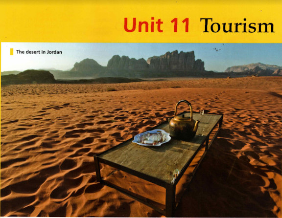 unit 11 tourism life