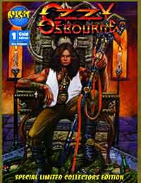 Ozzy Osbourne Comic