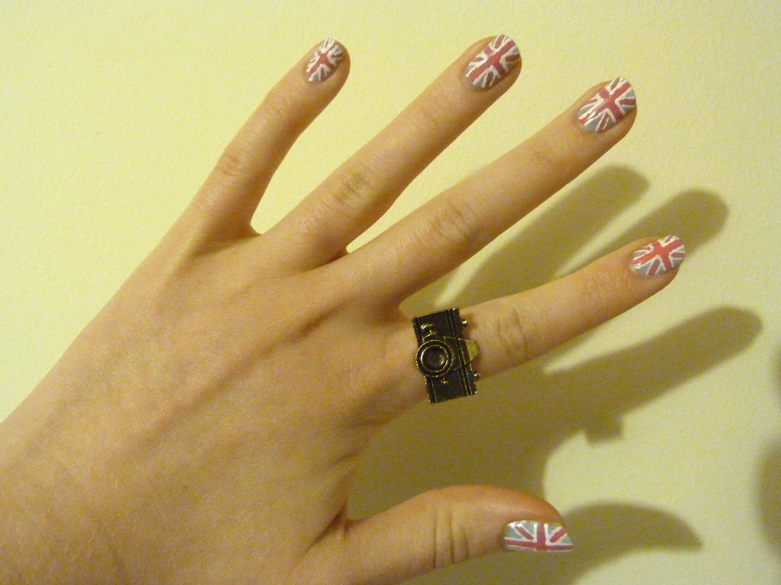 Fashion Nerdette Jubilee nail art!