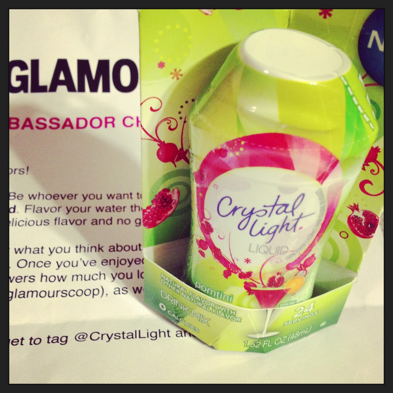 Just a Touch of Sparkle Crystal Light has Done it Again!