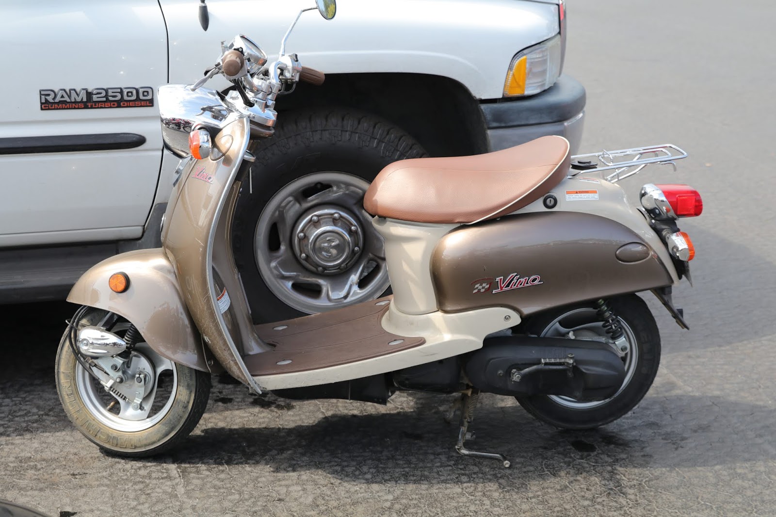 Yamaha vino hello Kitty