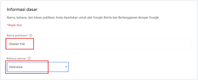 Cara Mendaftarkan Blog di Google News dan Manfaat Google News Bagi Blog Anda