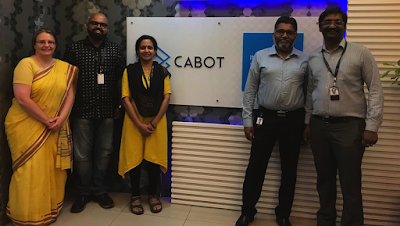 Working with Cabot Solutions Working with Cabot Solutions