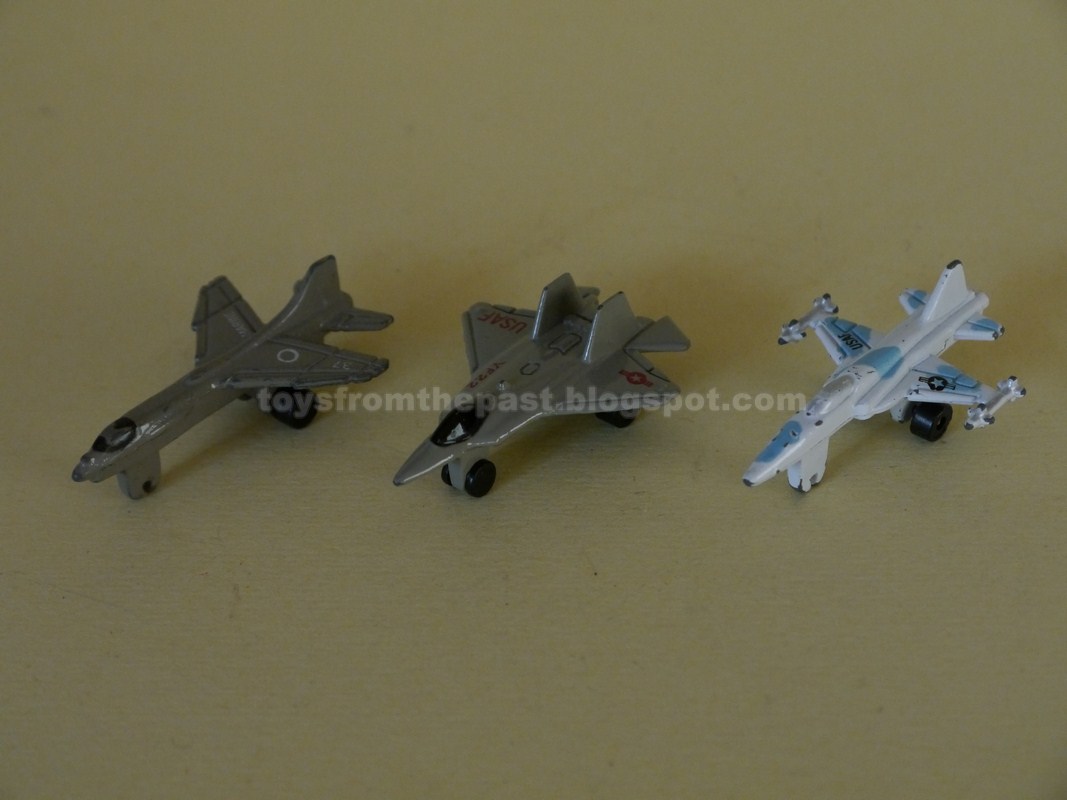 Toys from the Past 273 PANINI MILITARY JETS (DIECAST MICRO