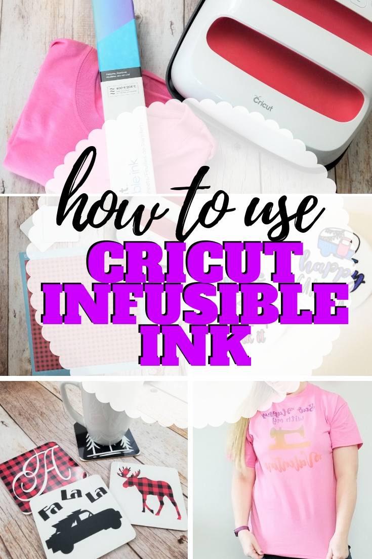 How to Use Cricut Infusible Ink | Sew Simple Home