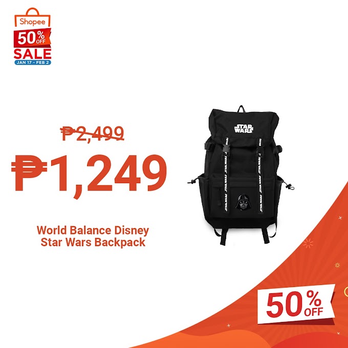 Grab These Bags and Accessories All at 50% Off on Shopee’s 2.2 Sale