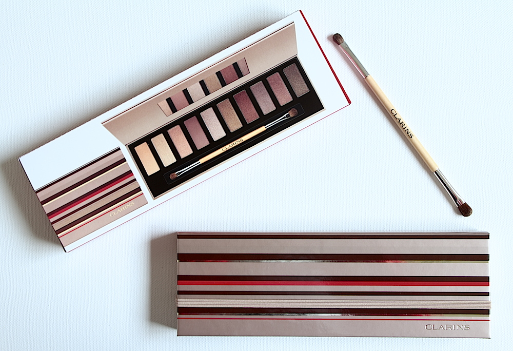 Palette The Essentials Ou La Naked Version Clarins Kleo Beaute