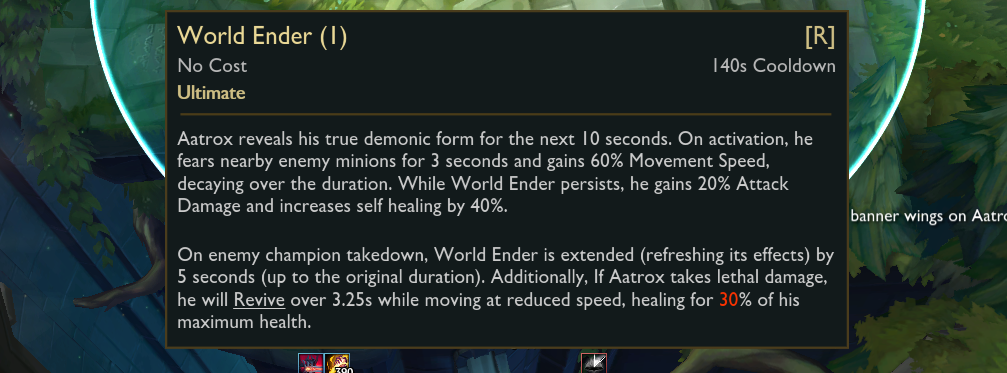 Surrender at 20: Aatrox: World Ender