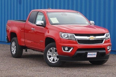 2016 Chevy Colorado for sale at Purifoy Chevrolet near Denver