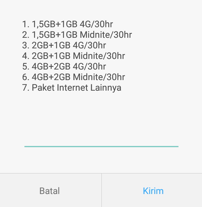 Paket Internet All Operator Untuk Waktu Sahur Dan Ngabuburit Internet Sememi
