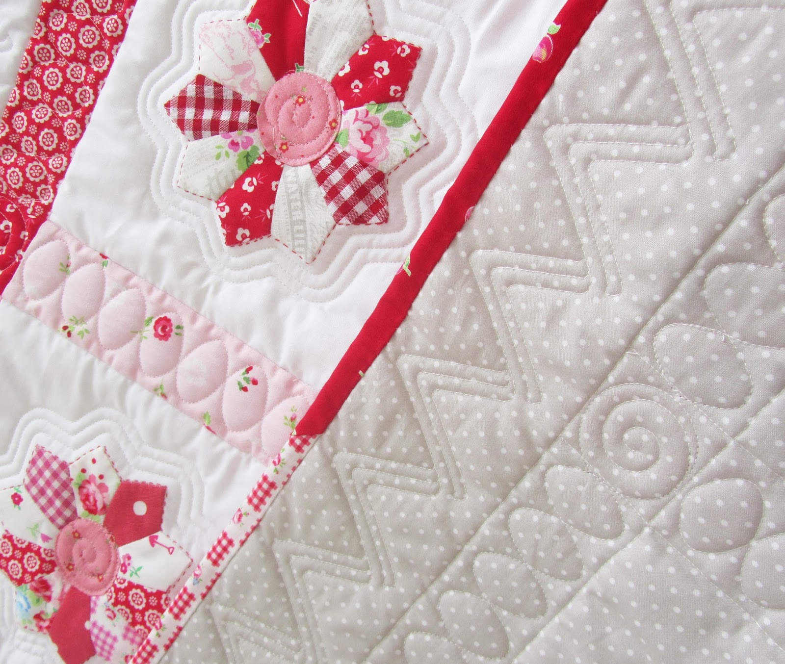 Helen Philipps Chrysanthemum Quilt