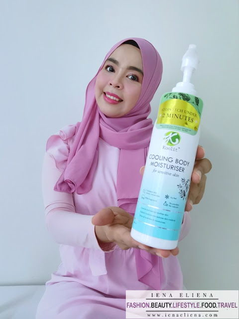 Koolit Cooling Body Moisturiser