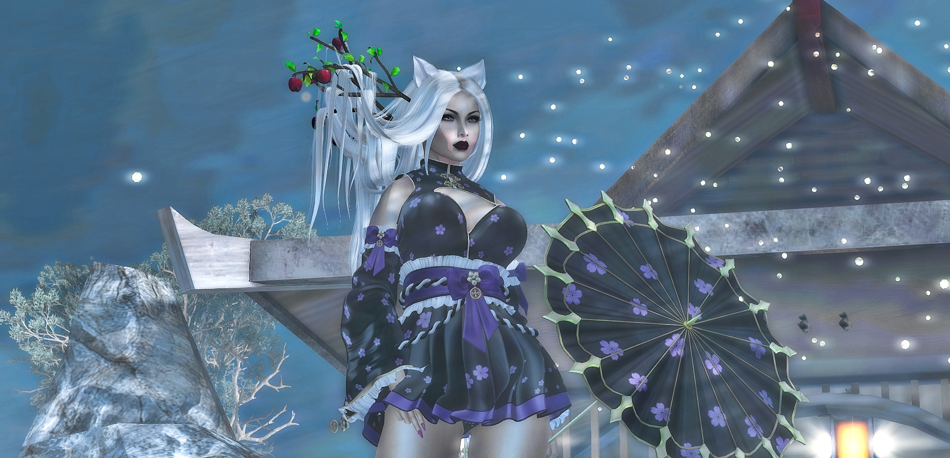 Kitsune (The Trickster Fox Spirit of Japanese Mythology)