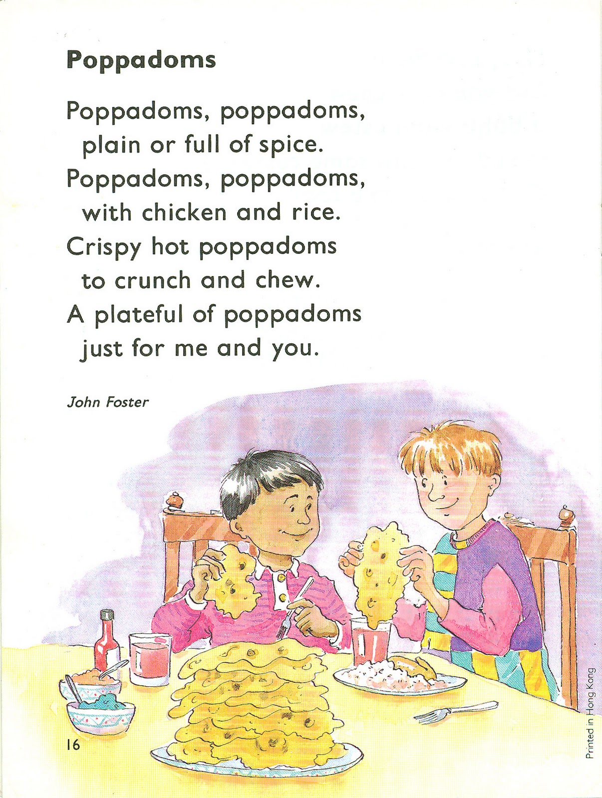 FUNNY ENGLISH CLASSROOM FOOD POEM funny-english-classroom-food-poem