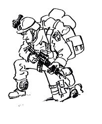 easy soldier drawing sketches draw sketch ink aapstra army pen hand dump getdrawings paper grenade staedtler pigment liner brush clipartmag