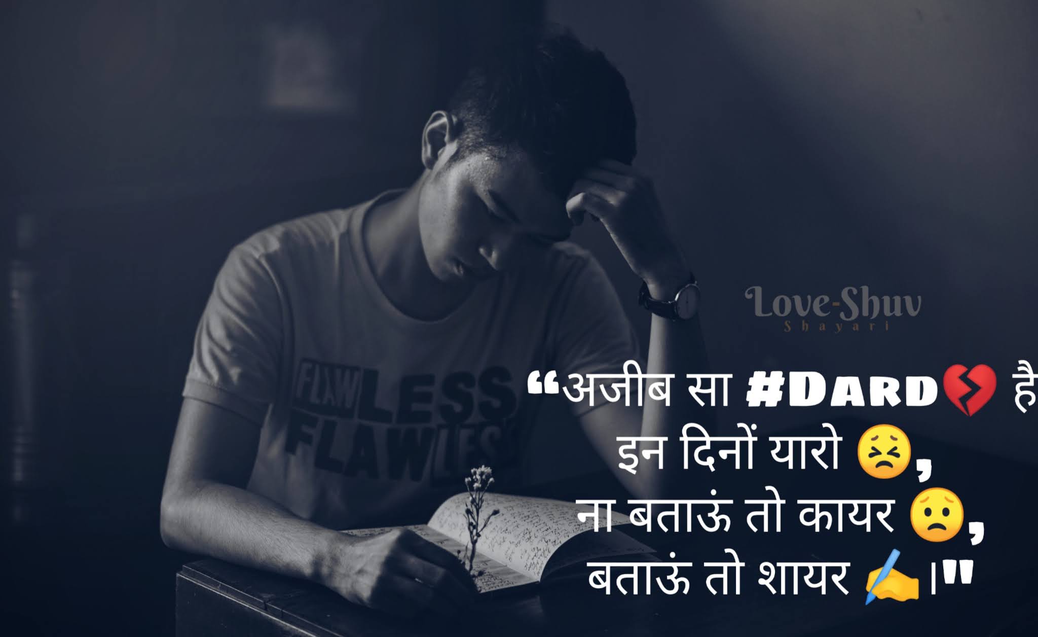 Sad Shayari Status in Hindi Sad Status 2020 LoveShuv Shayari