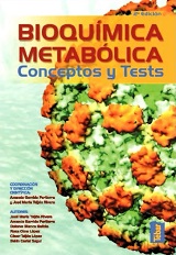 Varios - Bioquimica Metabolica - Conceptos Y Tests (2ed) Pdf Con la idea de facilitar la comprensión de los procesos y mecanismos vitales a los estudiantes de grados, licenciaturas y diplomaturas de Medicina, Biología, Farmacia y Química y, nacidos de la experiencia como profesores de la materia, han surgido estos libros de Bioquímica. En el de Bioquímica estructural se han descrito las sustancias, sus propiedades y las funciones que realizan en el organismo. En este volumen, Bioquímica metabólica, se estudian las transformaciones de las sustancias, las cuales sirven para proporcionar energía y, a su vez, otras sustancias necesarias para un funcionamiento normal del organismo.  En esta segunda edición de 2009, se introducen aquellos conceptos necesarios para los nuevos planes de estudio aceptados a nivel europeo. En ambos libros se sigue la misma tónica estructural: una parte teórica y un conjunto de preguntas-tests con las contestaciones razonadas. La parte teórica del presente libro consta de nueve bloques temáticos que, en conjunto, comprenden los aspectos metabólicos y reguladores del organismo, estos contenidos se complementan con temas dedicados a funciones de tejidos especializados, nutrición y virus. Tamaño: 7.787 Kb, Ciencia,Química,Bioquímica