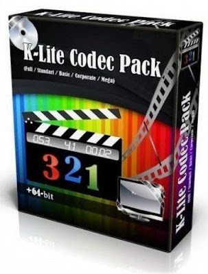 برنامج الكودك الشهير لتشغيل الأفلام والملفات الصوتية  K-Lite Mega Codec Pack 11.8.5 Final بحجم 40 ميجا وعلى اكثر من سيرفر