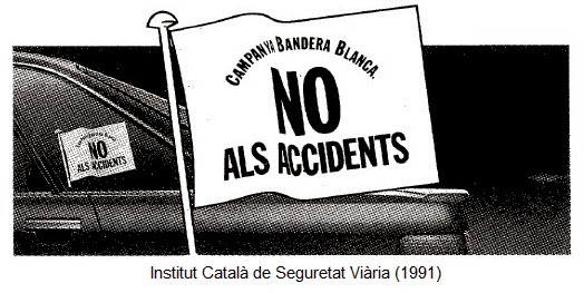 Campaña Seguridad Vial en Cataluña. 1991
