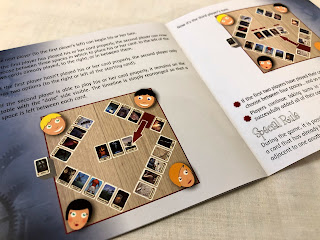 A sample of the rules from the Timeline rules book.