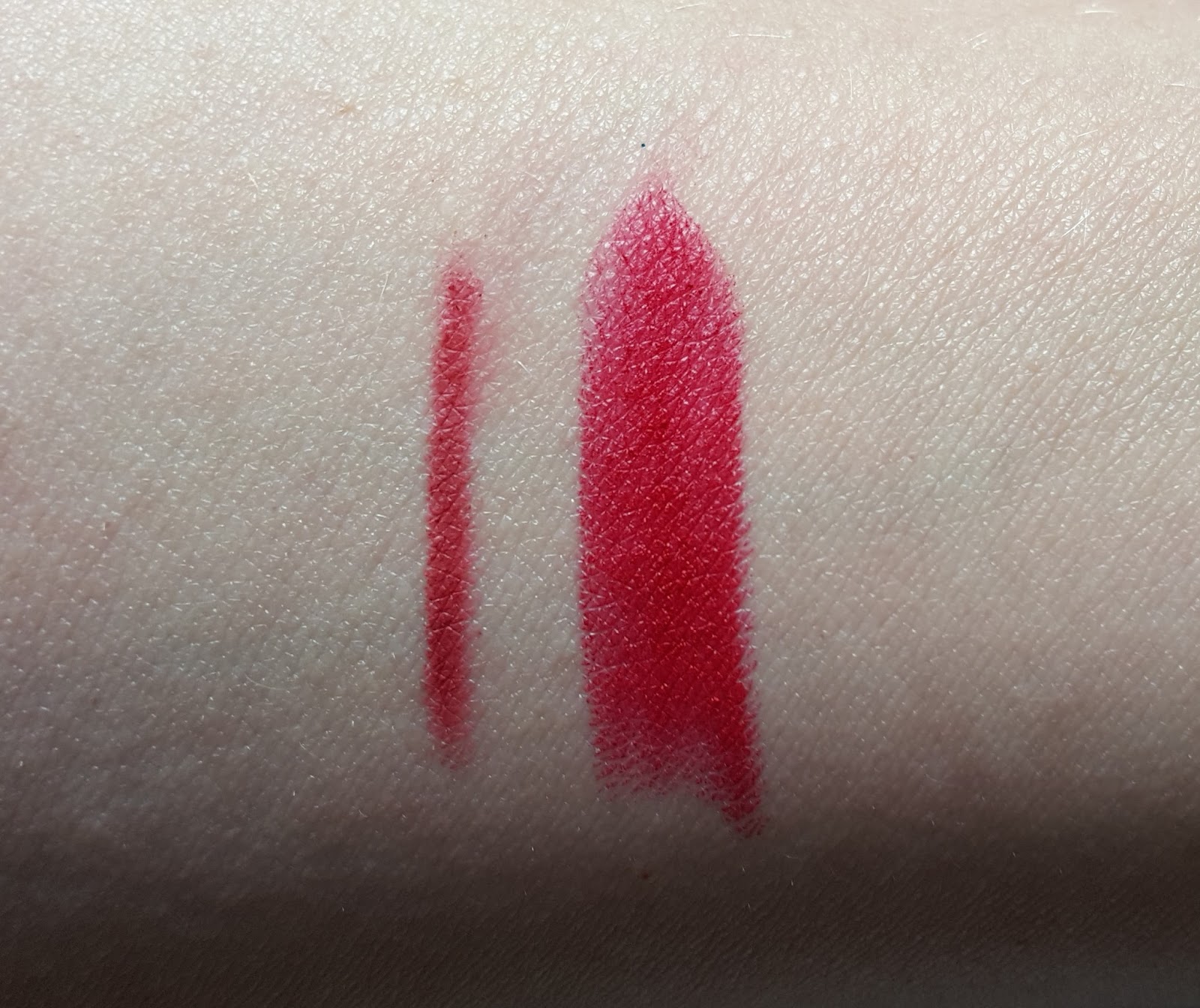 Beautifully Glossy Colour Theory Lipstick and Liner A pleasant surprise