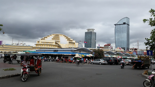 Central Market (Psah Thmei) Phnom Penh
