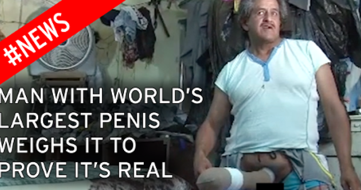 Man With World Largest Penis 32