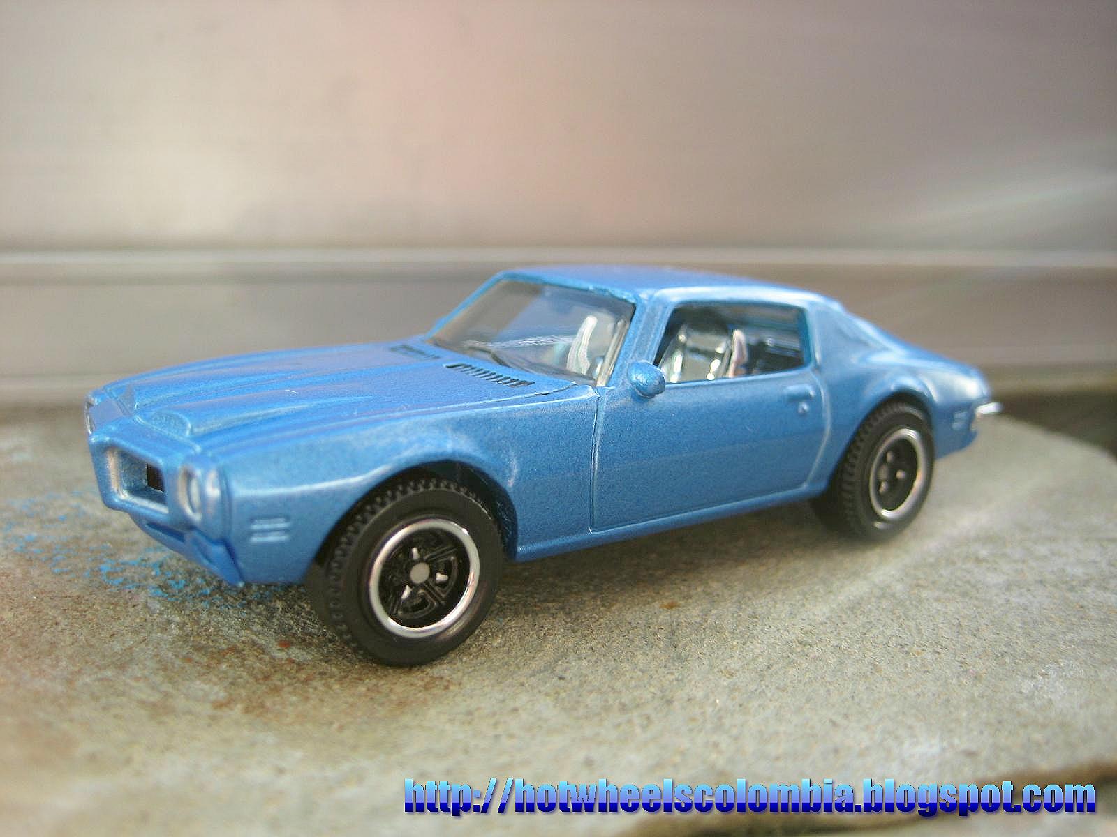 pontiac firebird formula matchbox