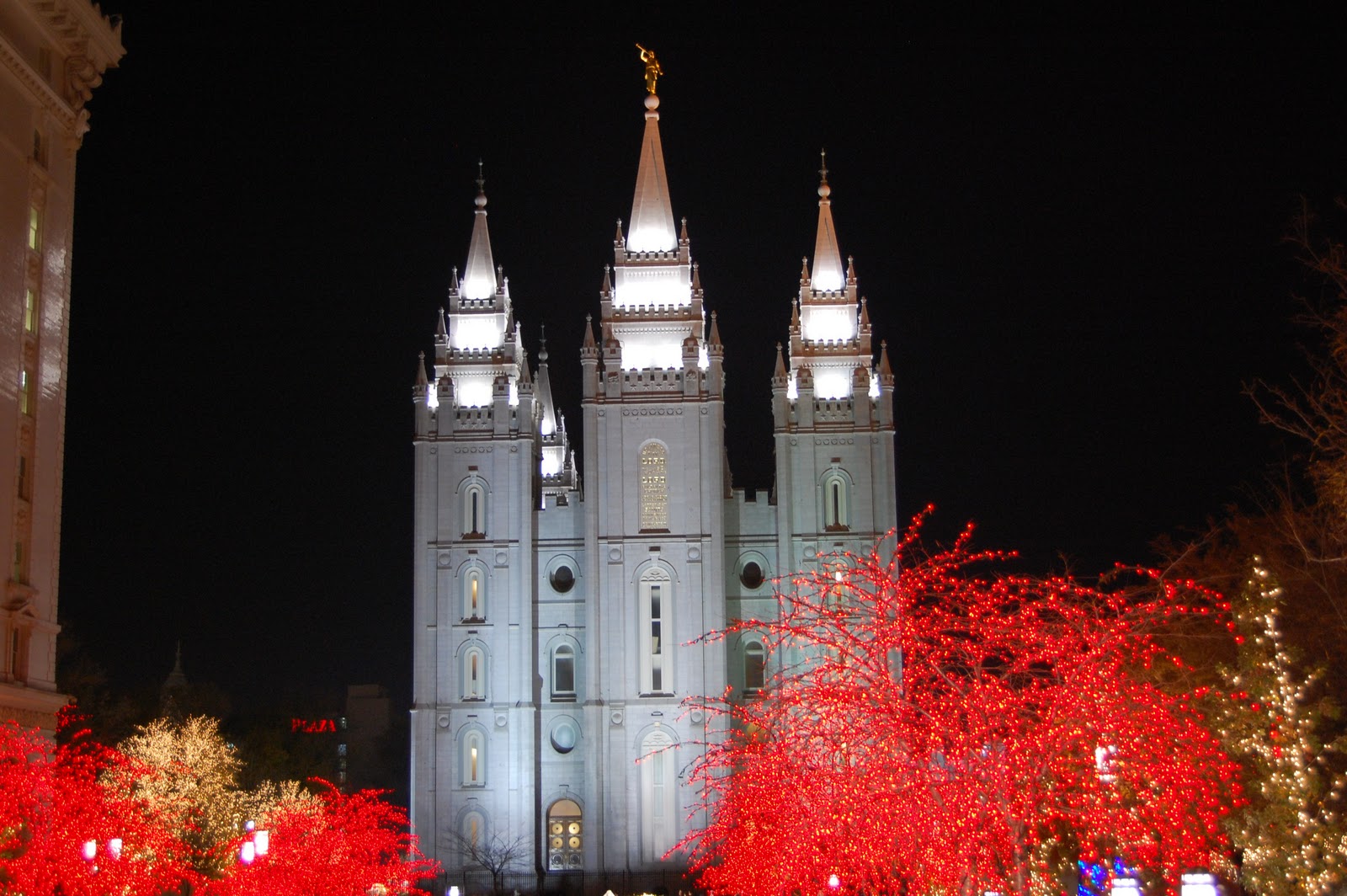 All About Utah Temple Square Christmas Lights