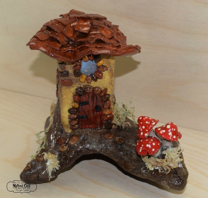 Gnome Home with Makin's Clay®