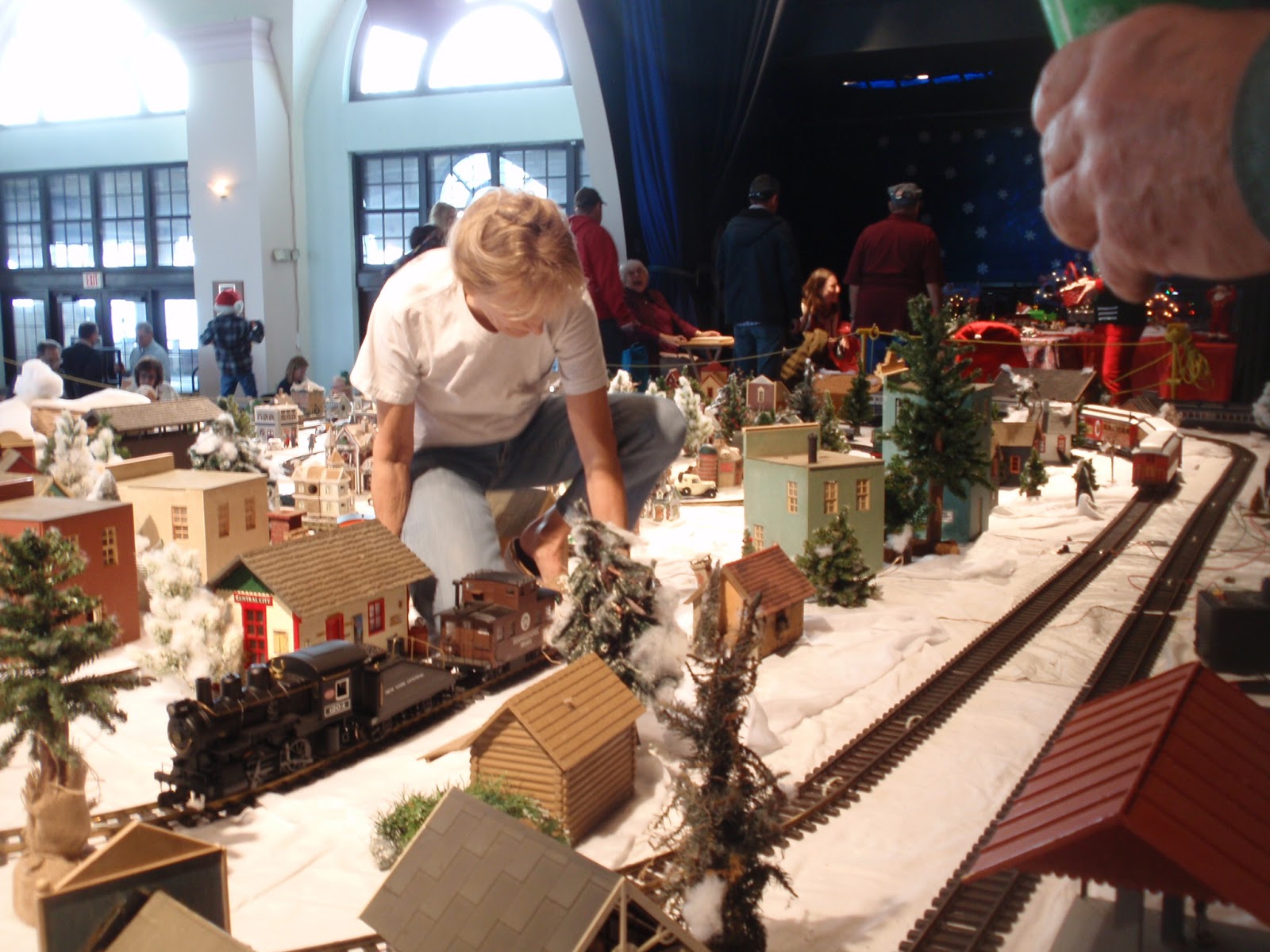 South Jersey Garden Railway Society Member Layouts 2018