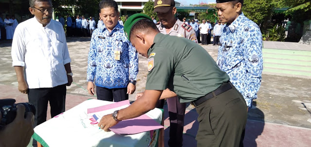 Ikrar Kebhinekaan Siswa Siswi SMAN I Gemolong