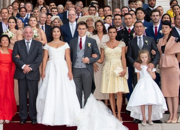 BODA RELIGIOSA DE LOUIS DUCRUET Y MARIE CHEVALLIER EN MÓNACO Weddings-1