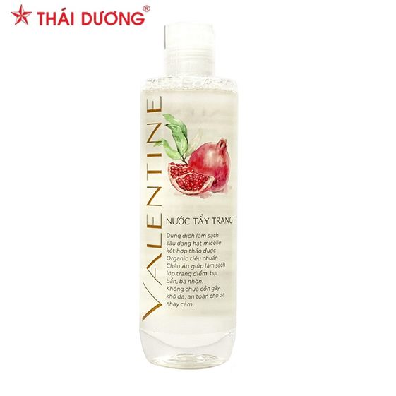 NƯỚC TẨY TRANG VALENTINE 250ML – THÁI DƯƠNG