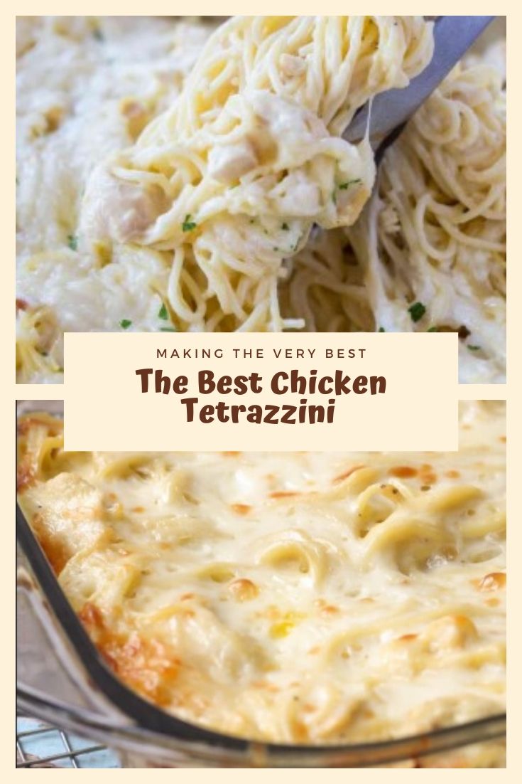 The Best Chicken Tetrazzini Recipe GLENDA KITCHEN
