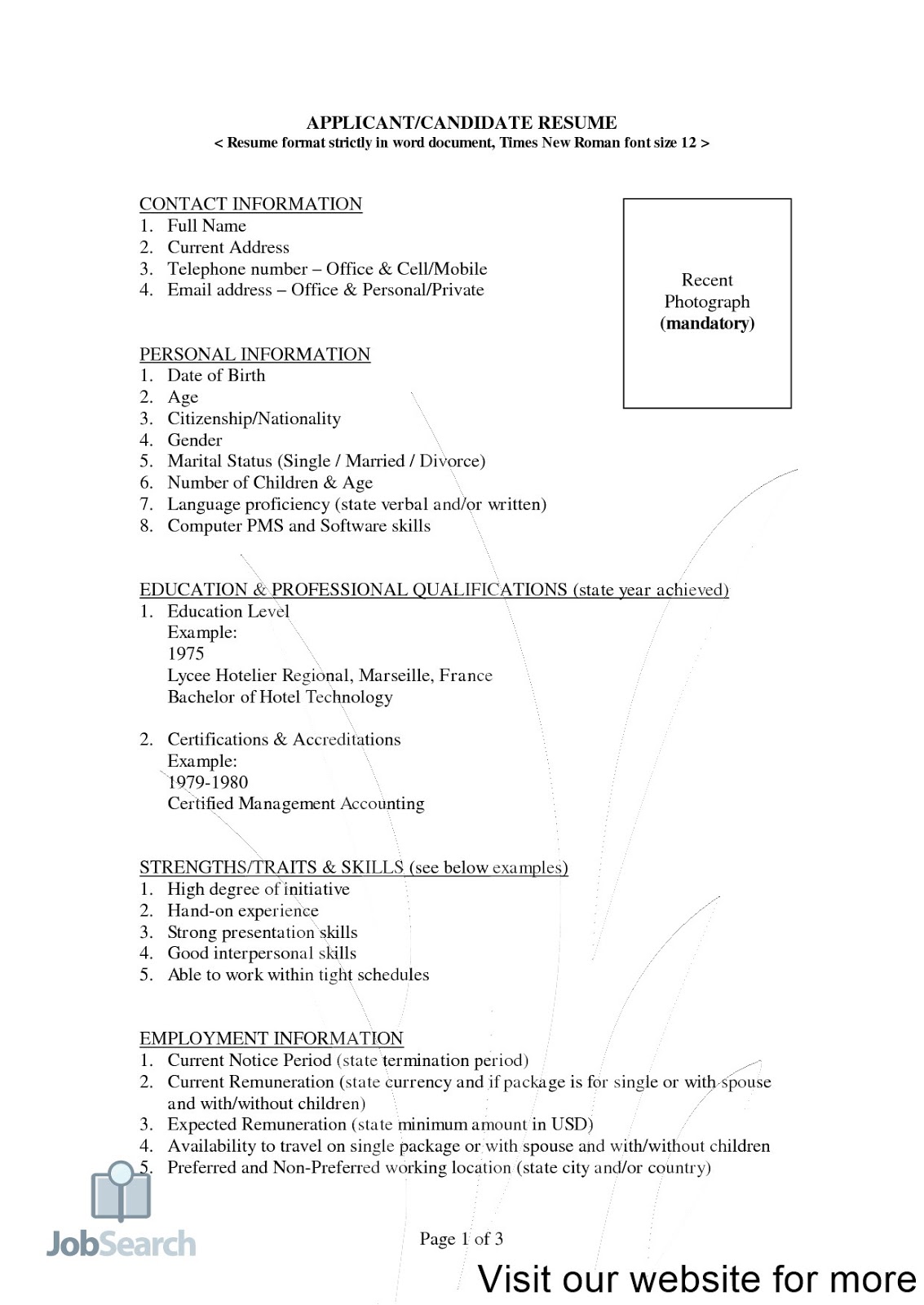 format my resume format my resume free format my resume for me how to format my resume in word what format should my resume be in my resume format
