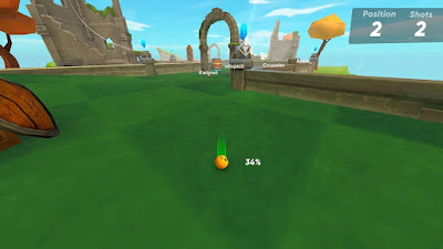 Minigolf Tour Game Screenshot 2
