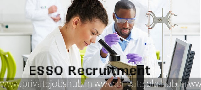 ESSO Recruitment ESSO Recruitment