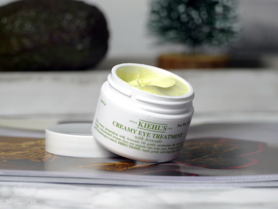 Kiehls Creamy Eye Treatment Cream with Avocado Konsistenz