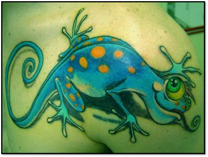 Trend Tattoos: Lizard Tattoo Meaning