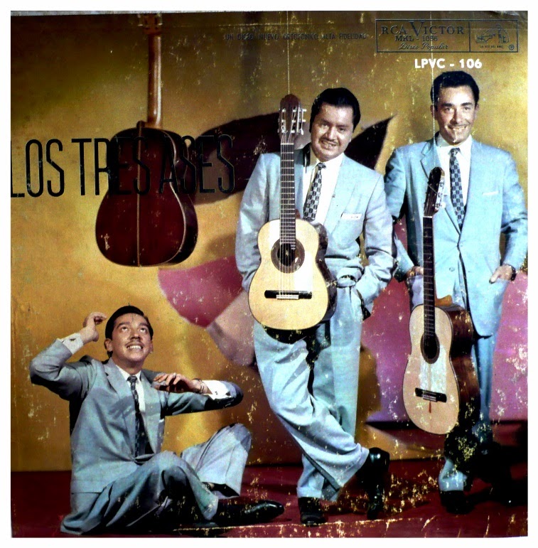 MEDELLIN ANTIGUO Y SU MUSICA LOS TRES ASES MARCO ANTONIO MUÑIZ Vol 1