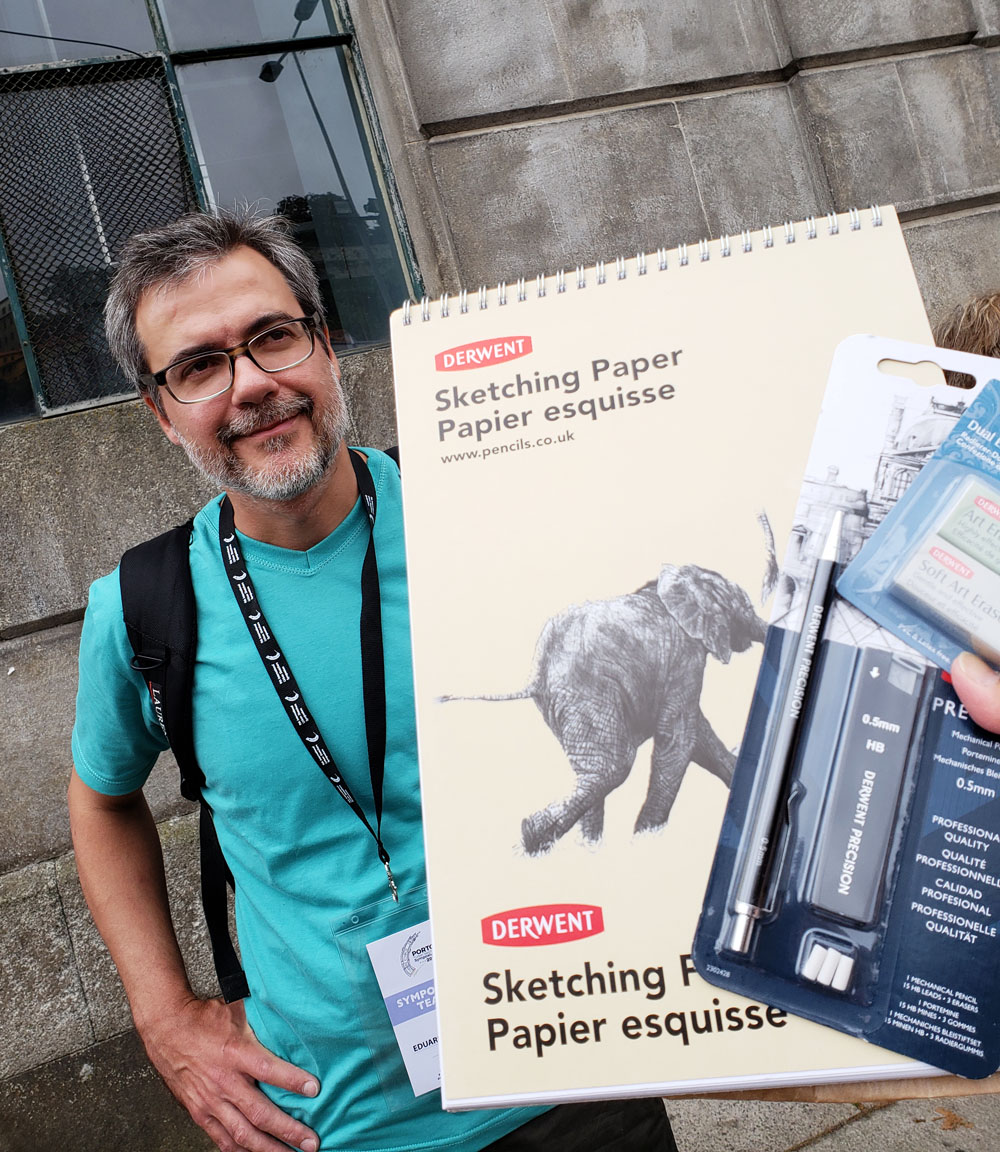 Fueled By Clouds Coffee Porto Symposium Part 4 Sketch Kit