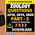 LNMU B.SC Part 2 B.Sc Zoology Question Bank Download for free - LNMU Notes