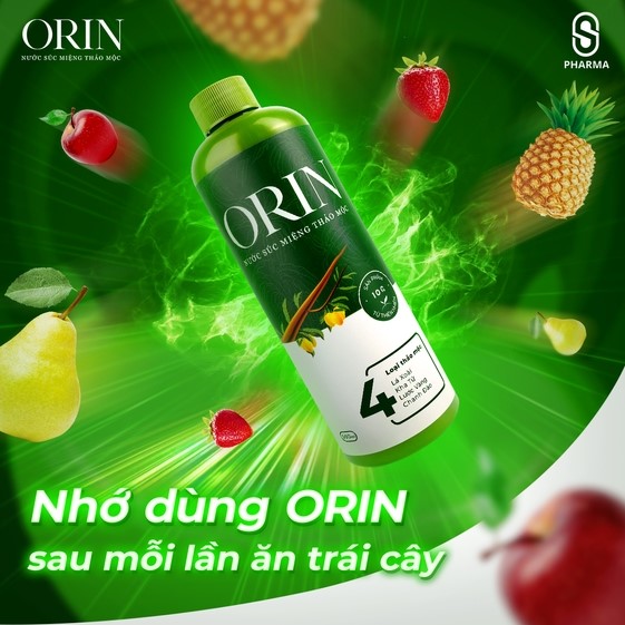 NƯỚC SÚC MIỆNG 500ML - ORIN