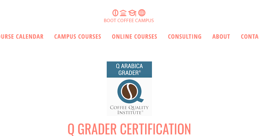 Program Double Track Coffee Quality Institue