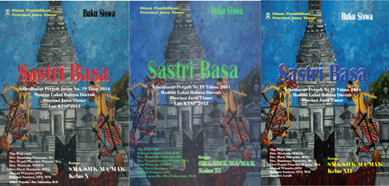 Buku Sastri Basa Untuk Sma Ma Dan Smk Kelas X S D Xii Wasis Basa Jawa