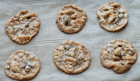 Use up all your odds and ends with this Compost Cookie Recipe!