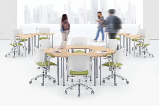 zook modular circle table configuration