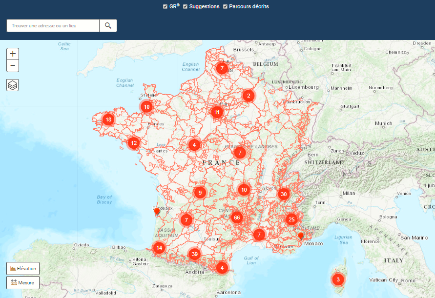 Choisissez Votre Randonnee Pour Les Vacances Grace A L Arcgis Api For Javascript Codethemap