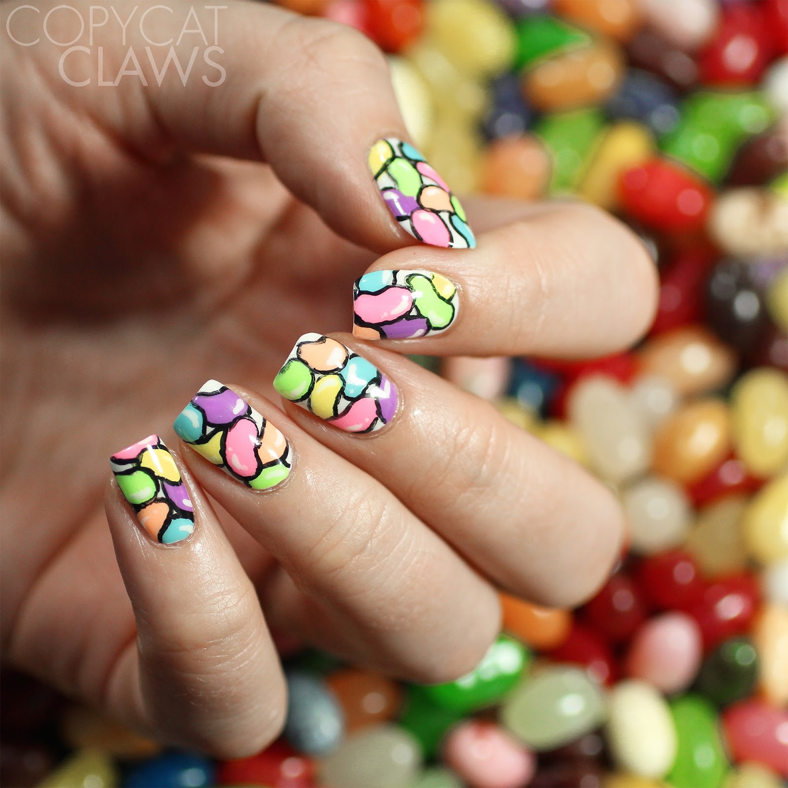 Copycat Claws: Nail Crazies Unite - Sweets